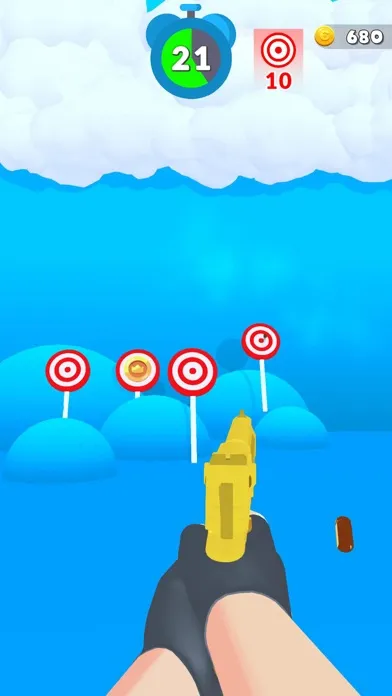 ภาพหน้าจอของ Aim Master 3D!