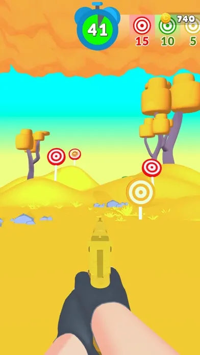 ภาพหน้าจอของ Aim Master 3D!
