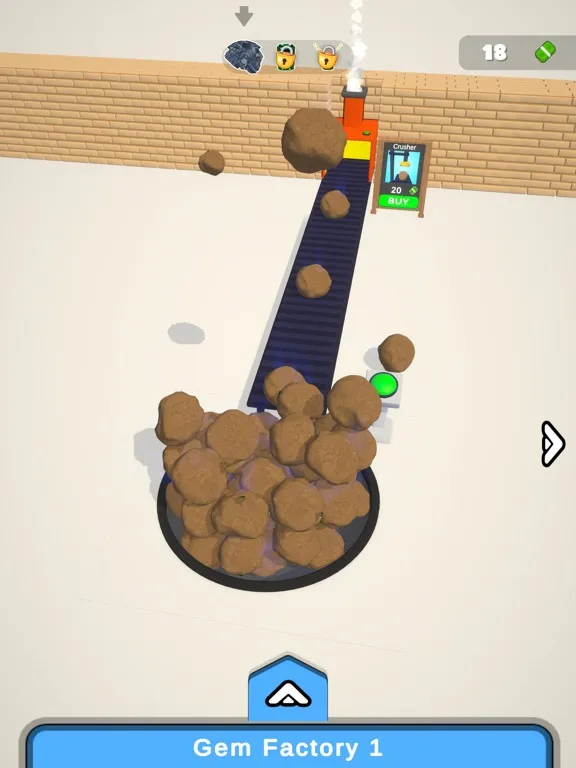 Gem Shop 3D iPad  Screenshots