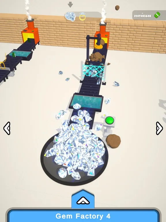 Gem Shop 3D iPad  Screenshots