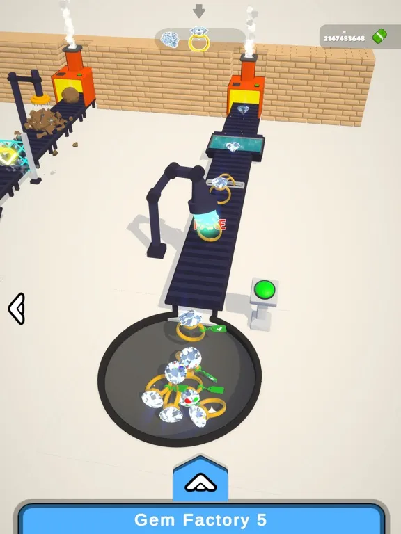 Gem Shop 3D iPad  Screenshots