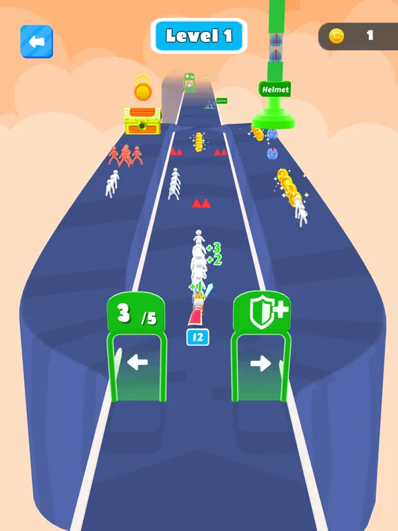War Tactics iPad  Screenshots