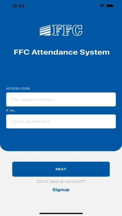 FFC Attendance应用截图