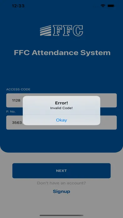 FFC Attendance应用截图
