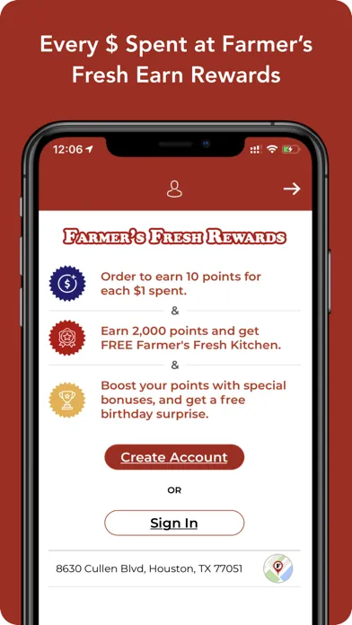 Capturas de tela do Farmer's Fresh Kitchen