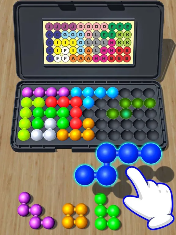 Kanooodle Brain Teaser Puzzle iPad 应用截图