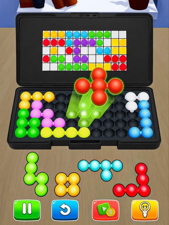 Kanooodle Brain Teaser Puzzle iPad 应用截图