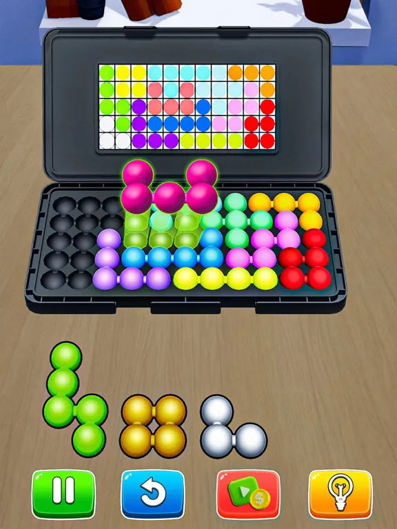Kanooodle Brain Teaser Puzzle iPad 应用截图