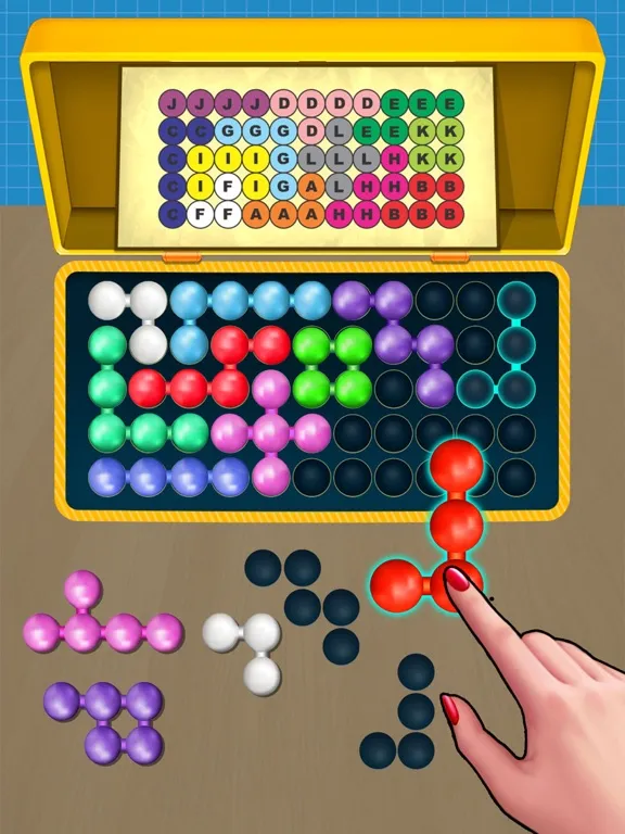 Kanooodle Brain Teaser Puzzle iPad 应用截图