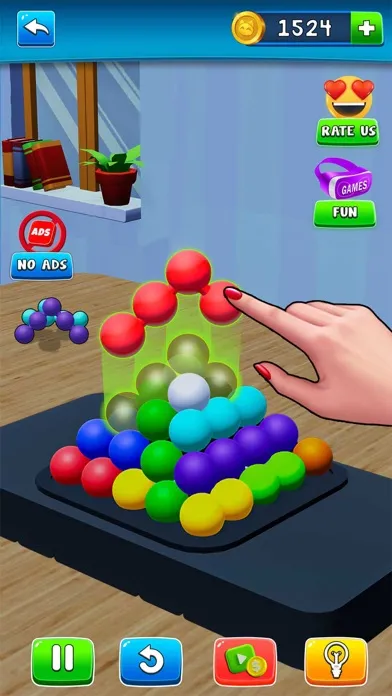 Kanooodle Brain Teaser Puzzle应用截图