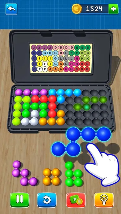 Kanooodle Brain Teaser Puzzle应用截图