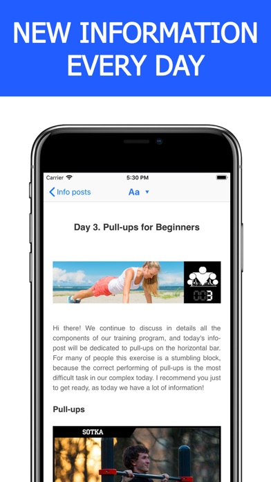 SOTKA: Fitness Minimalism Screenshots