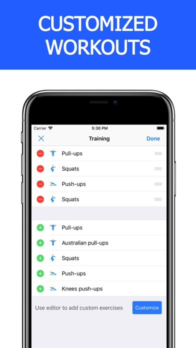SOTKA: Fitness Minimalism Screenshots