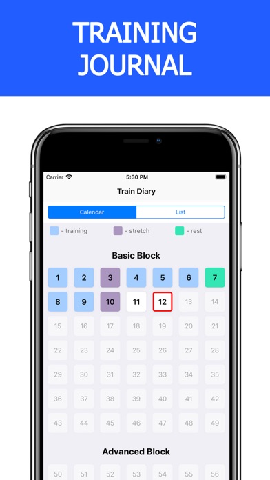 SOTKA: Fitness Minimalism Screenshots