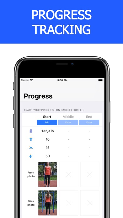 SOTKA: Fitness Minimalism Screenshots