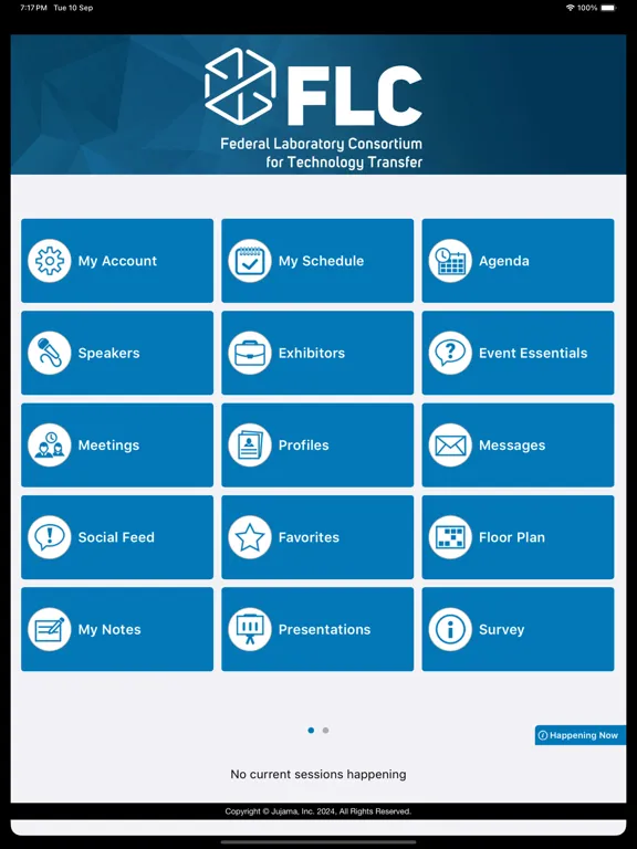 FLC Connect iPad 应用截图