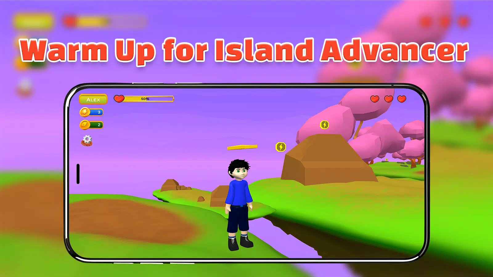 Cherry Blossom Hills Obstacle Screenshots