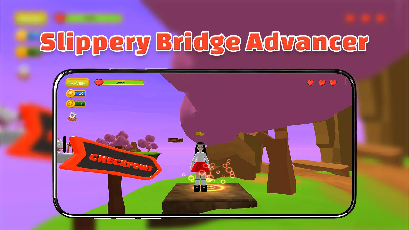 Cherry Blossom Hills Obstacle Screenshots