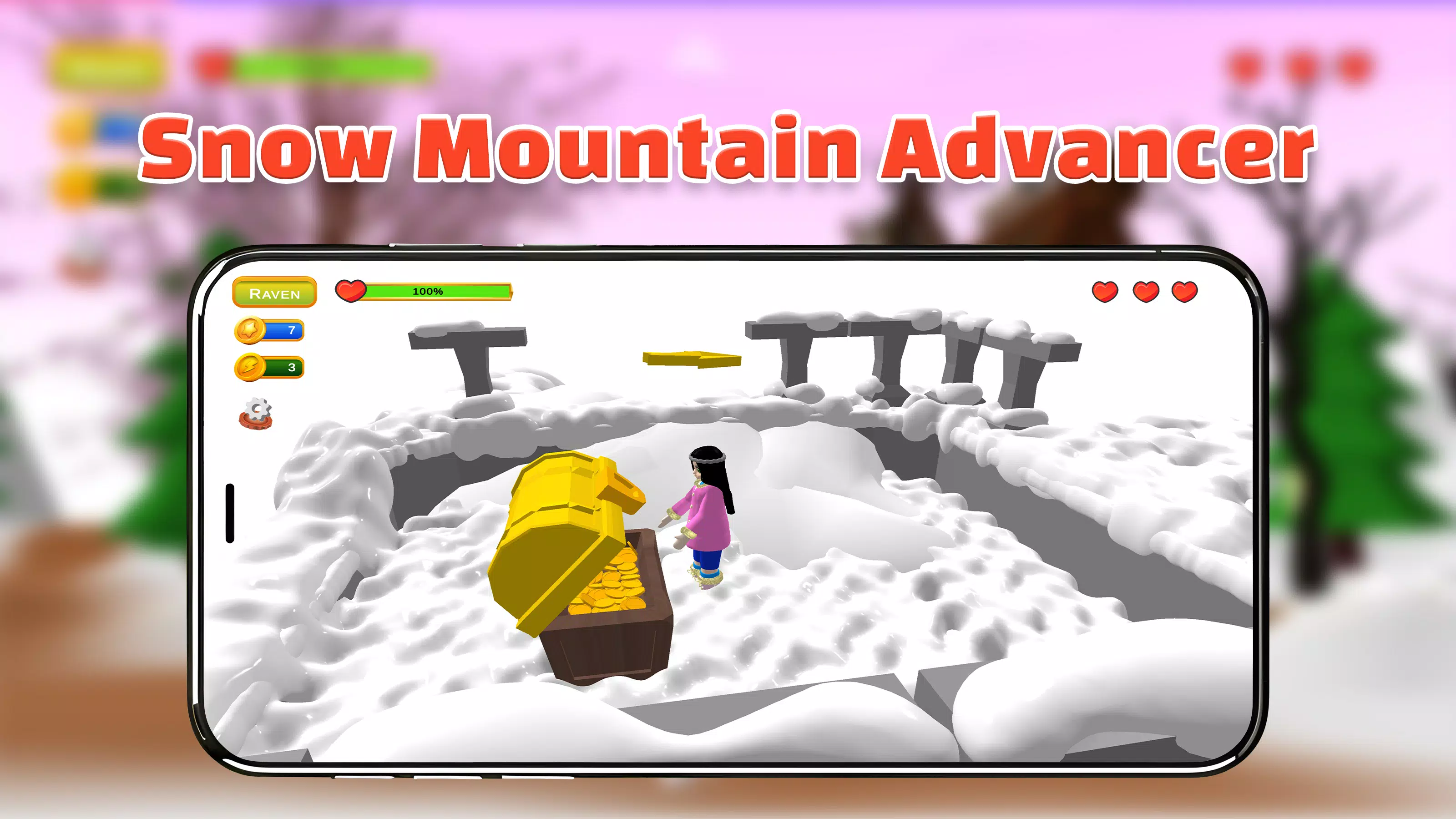 Cherry Blossom Hills Obstacle Screenshots