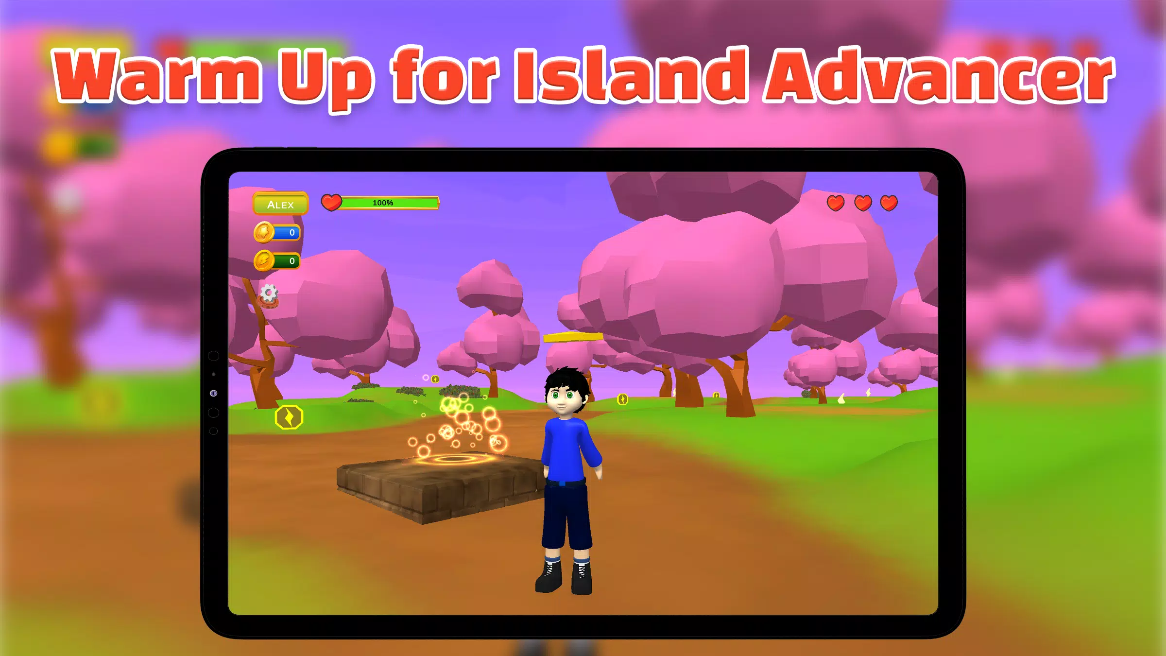 Cherry Blossom Hills Obstacle Screenshots