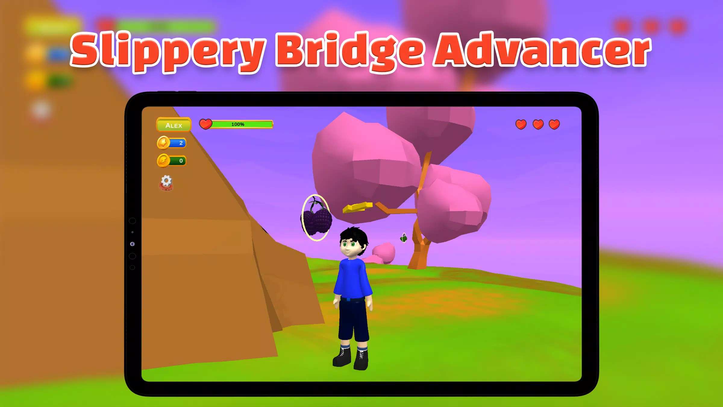 Cherry Blossom Hills Obstacle Screenshots
