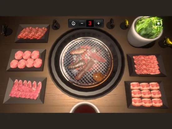 Yakiniku Simulator iPad  سکرین شاٹس