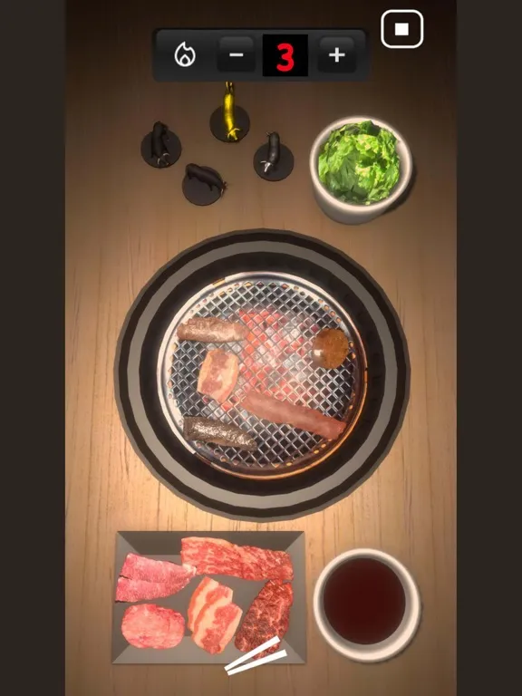 Yakiniku Simulator iPad  سکرین شاٹس