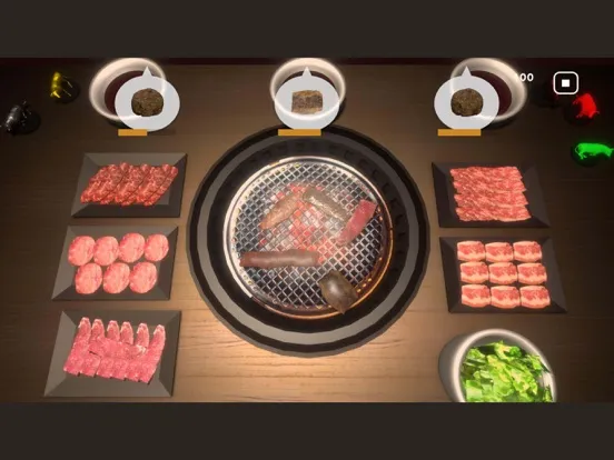 Yakiniku Simulator iPad  سکرین شاٹس