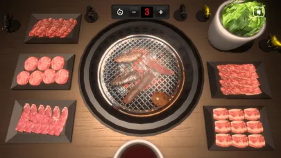 Yakiniku Simulator سکرین شاٹس