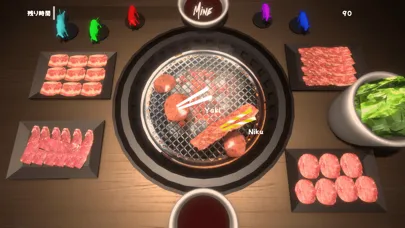 Yakiniku Simulator سکرین شاٹس
