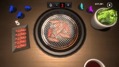 Yakiniku Simulator سکرین شاٹس
