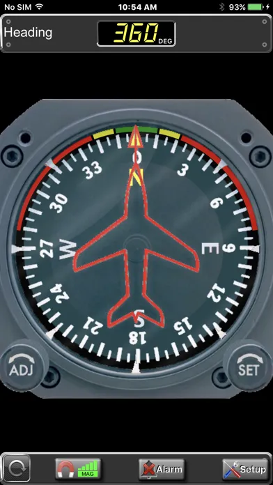 Aircraft Heading应用截图
