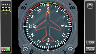 Aircraft Heading应用截图