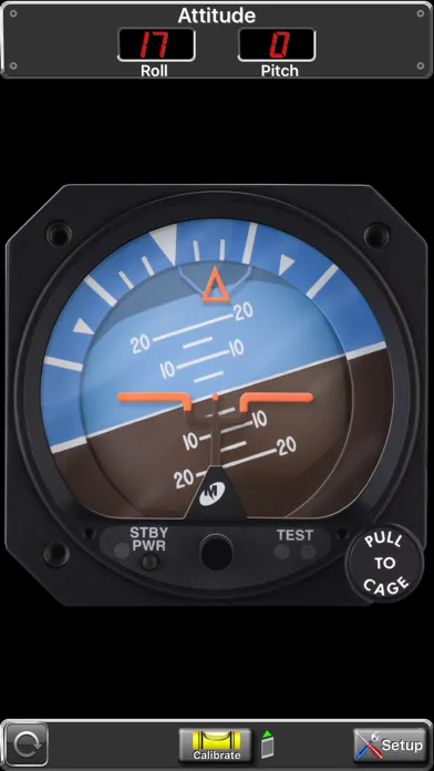Aircraft Horizon Screenshots