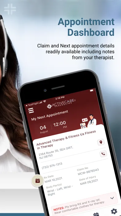 Active Care Scheduling স্ক্রিনশট