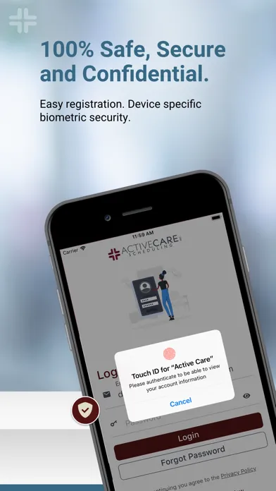 Active Care Scheduling স্ক্রিনশট
