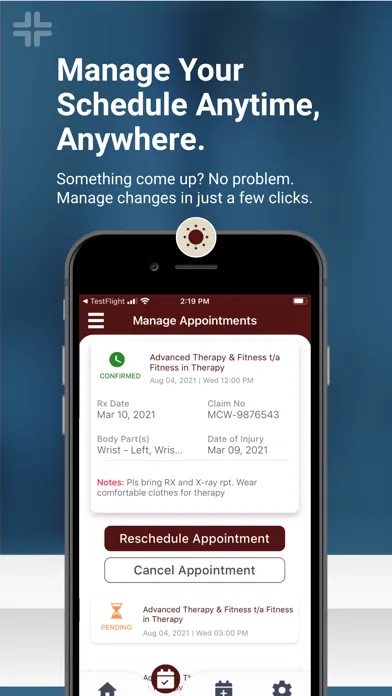 Active Care Scheduling স্ক্রিনশট