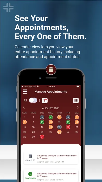 Active Care Scheduling স্ক্রিনশট