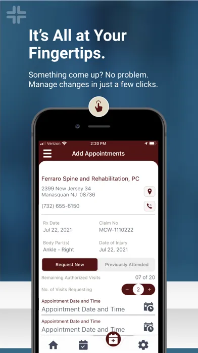 Active Care Scheduling স্ক্রিনশট