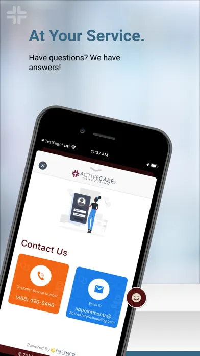 Active Care Scheduling স্ক্রিনশট