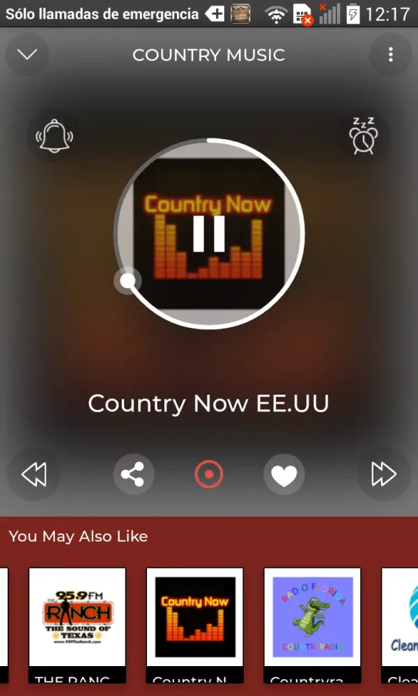 ภาพหน้าจอของ Country Music Old Radio Live