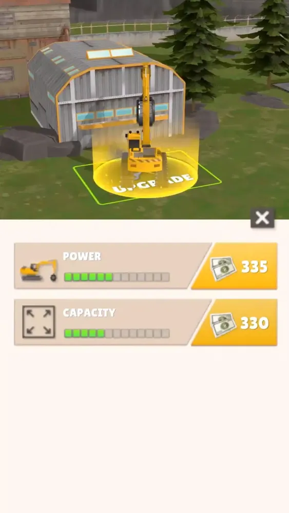 Mining Rush应用截图