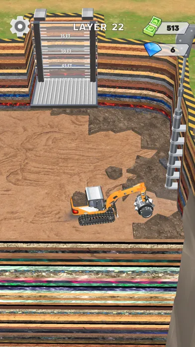 تصاویر Mining Rush: Quarry Simulator
