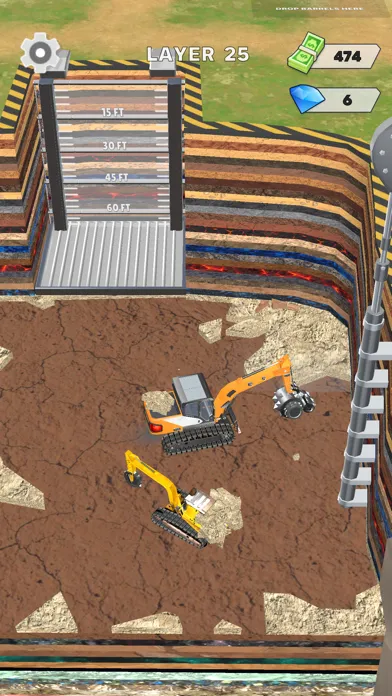 تصاویر Mining Rush: Quarry Simulator
