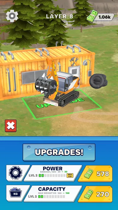 تصاویر Mining Rush: Quarry Simulator