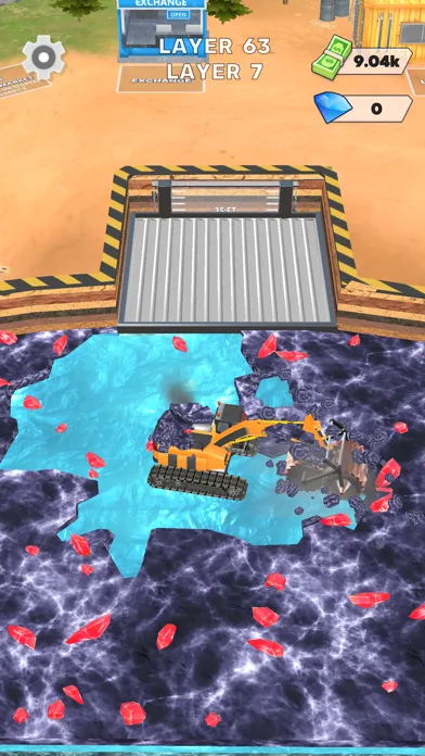 تصاویر Mining Rush: Quarry Simulator