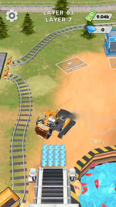 تصاویر Mining Rush: Quarry Simulator