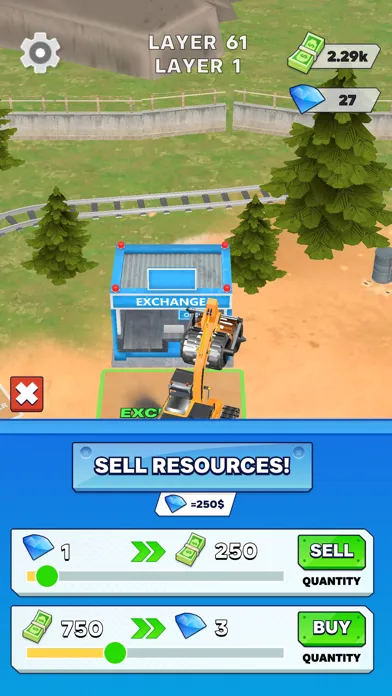 تصاویر Mining Rush: Quarry Simulator