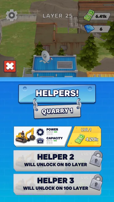 تصاویر Mining Rush: Quarry Simulator