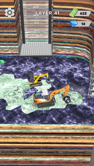تصاویر Mining Rush: Quarry Simulator